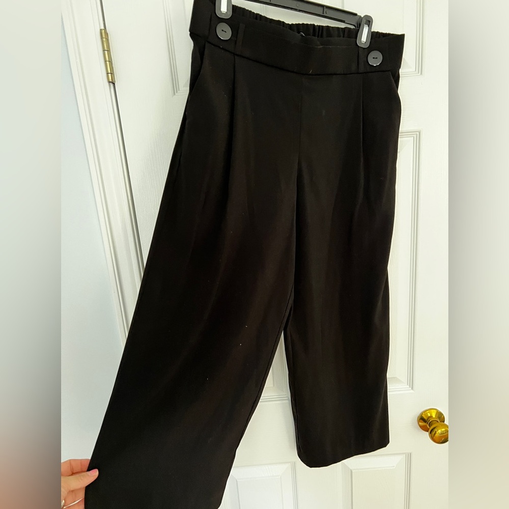 Zara TRF wide legged dress pants